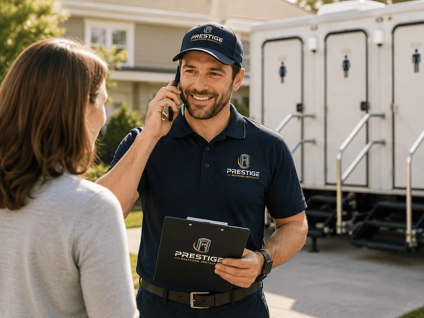 Luxury Portable Restrooms FAQs in Pease, MN